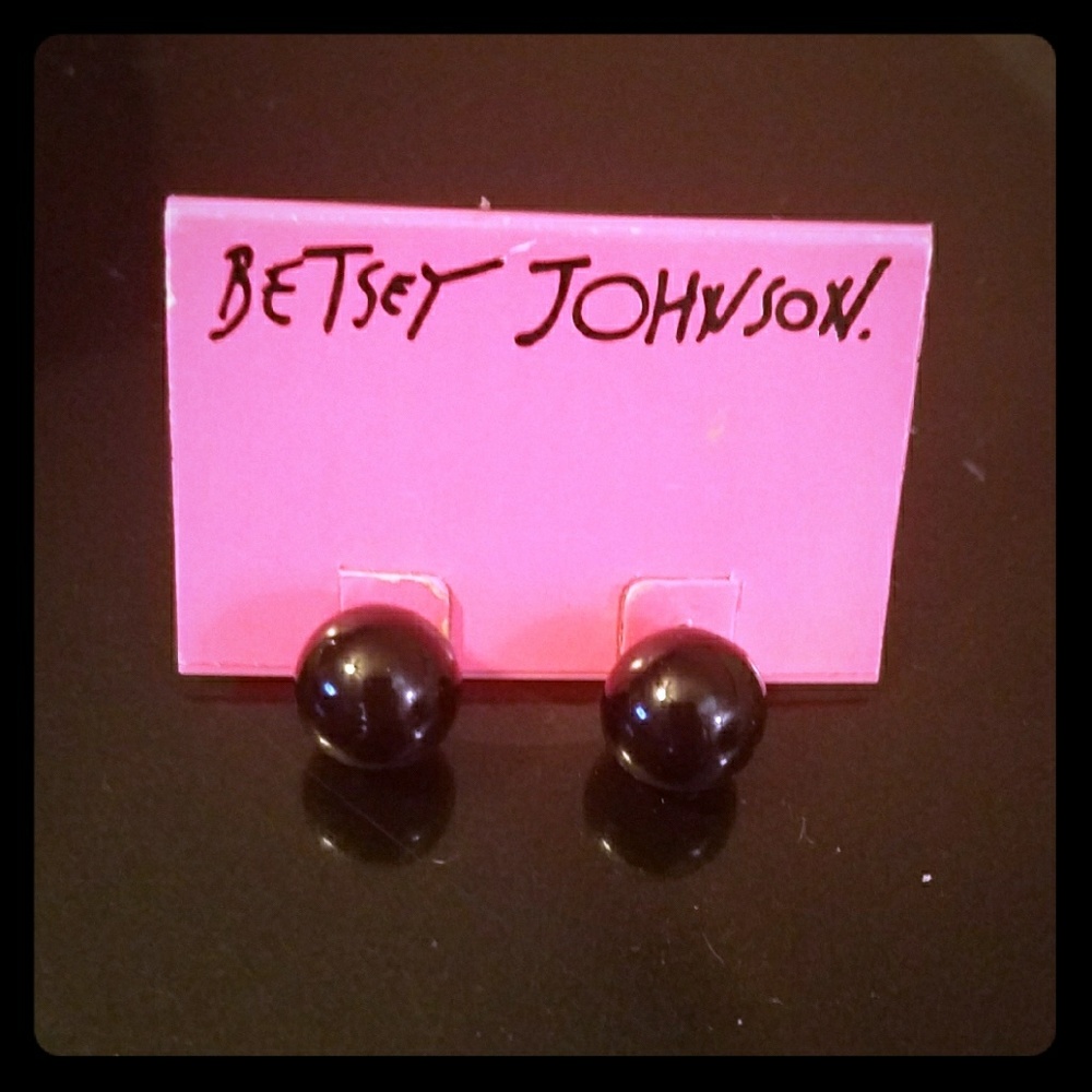 Betsey Johnson earrings